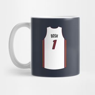 Chris Bosh Miami Jersey Qiangy Mug